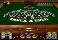 Chuck a luck table -PPP