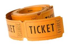 Roll of tickets -PPP