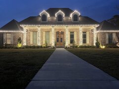 Christmas Light Installation