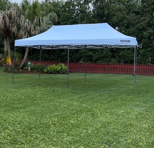 30 X 20 White Tent 