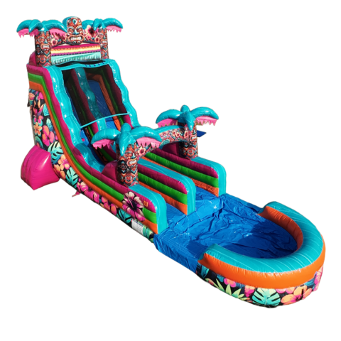 Island Paradise 18' Single Lane