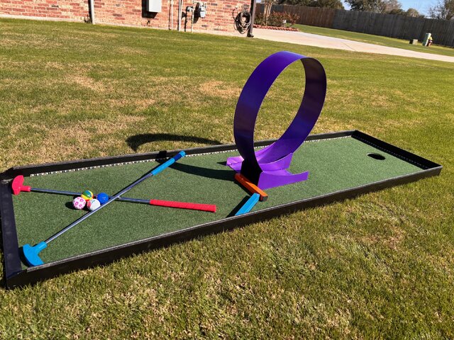 Mobile Mini Golf 9 Holes