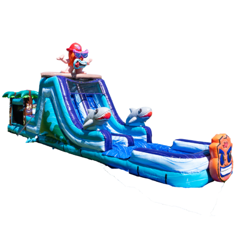 Tiki Tovi's Adventure 48 Ft obstacle Dual Lane
