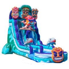 Tiki Tovi 18' Single Lane
