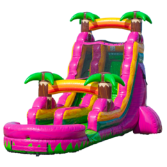 Magenta Paradise 18' Single Lane