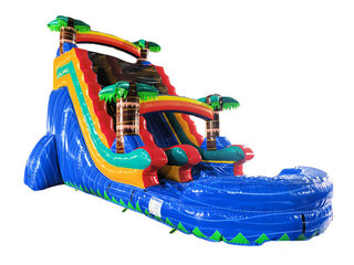 Sportsman's Paradise 18 Ft Single Lane Wet/dry slide