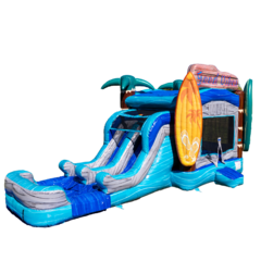 Good Vibes Bounce House with Slide