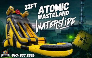 22ft Atomic Wasteland Slide