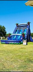 24ft Royal Double Water Slide