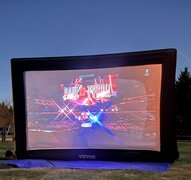 24ft Movie Screen