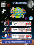 Party Planet Packages