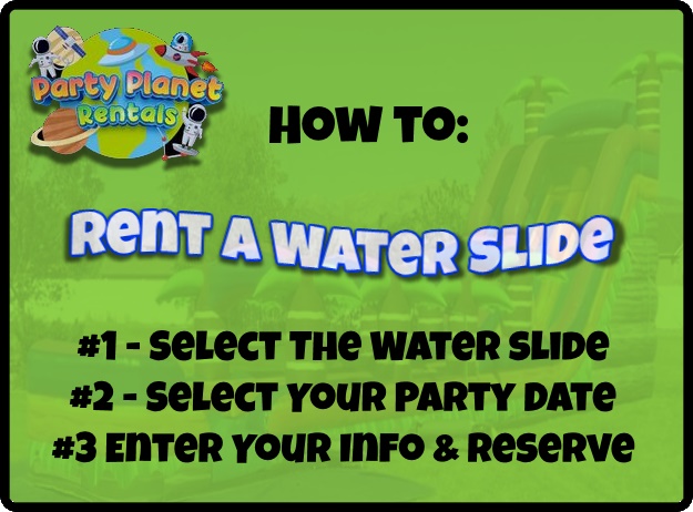 Water Slide Rentals Near Me