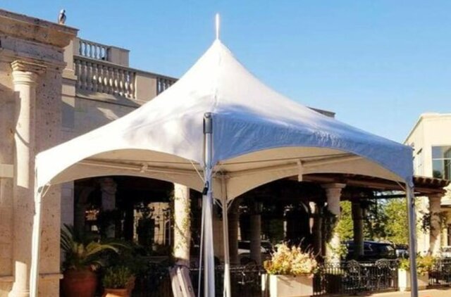 10' X 10' High Peak Tent
