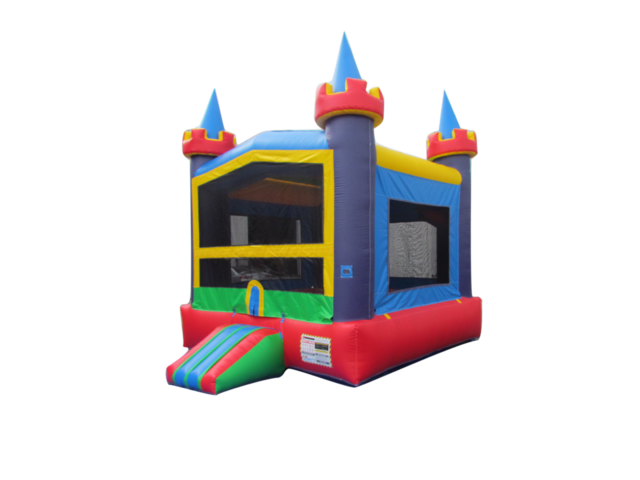 13x13 Colorful Bounce House