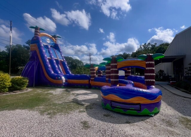 27' Dual Lane Bahama Blast