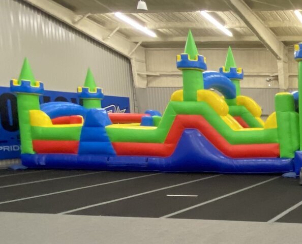 30' Castle Obstacle Course