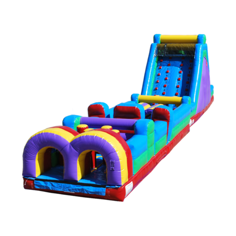 60' Colorful Obstacle Course