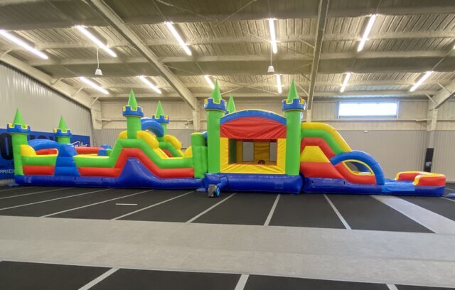 65' Castle Obstacle Course