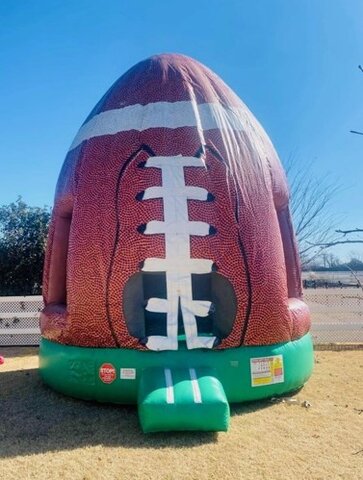 Football Bounce House