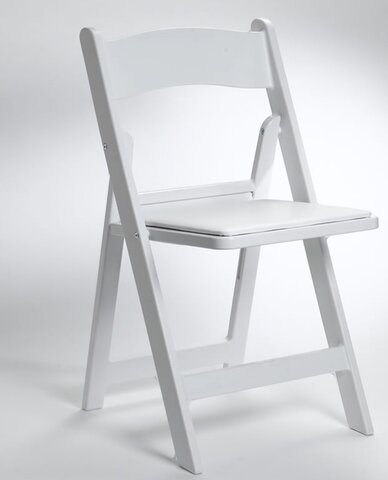 White Garden Chairs