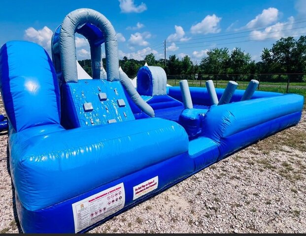 Toddler Blue Playground