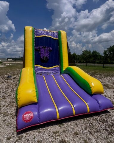 Inflatable Velcro Wall