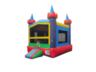 Colorful Bounce House