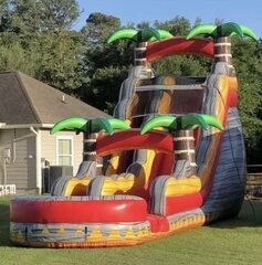 18' Lava Water Slide