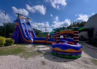 27' Dual Lane Bahama Blast
