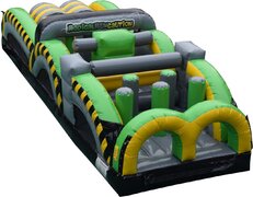 30' Caution (Middle Piece) Obstacle Course 