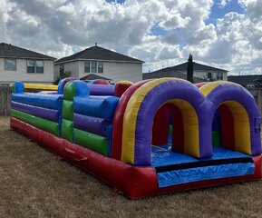 30' Colorful Obstacle Course