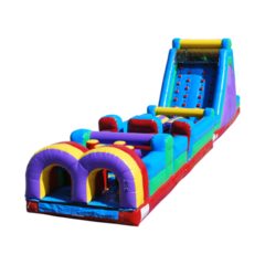  60' Colorful Obstacle Course