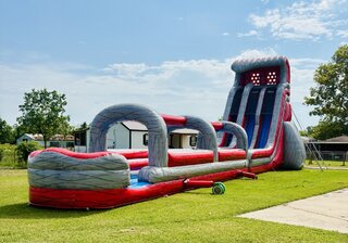 27' Dual Lane Niagra Falls with Slip N Slide