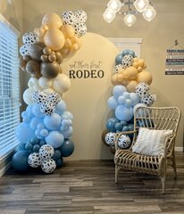 Wooden Chiara Balloon Backdrop