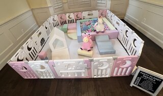Toddler Soft Play - Pastel Palace