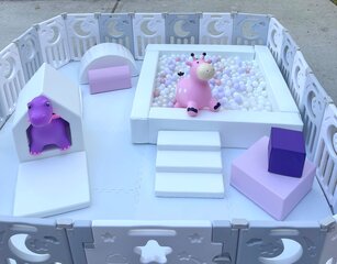 Toddler Soft Play - Pink & Purple
