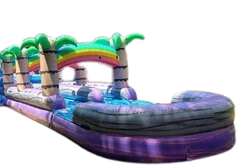 Purple Paradise Slip N Slide