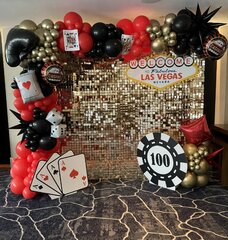 Shimmer Wall Balloon Backdrop