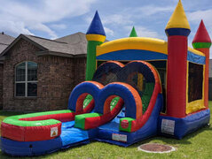 Bounce and Slide Combos For Rent | Bounce House With Slide Rentals ...