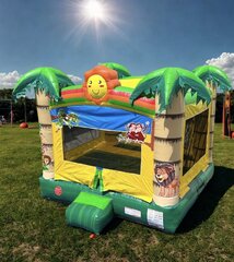 Tropical Bounce House  10x10