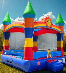 Rainbow Bounce House