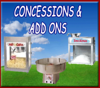 Concessions and Add-Ons