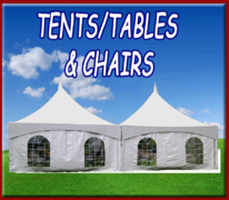 Tents/Tables & Chairs