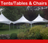 Tents, Tables and Chairs