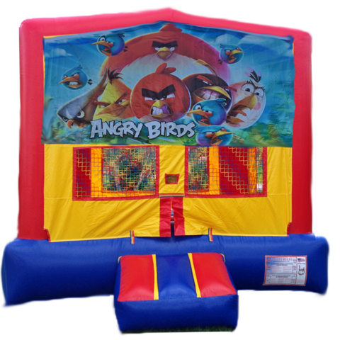 ANGRY BIRDS Bounce House 2