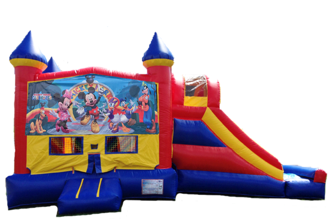 MICKEY MOUSE CLUBHOUSE Castle Combo Bounce 2