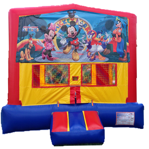 MICKEY MOUSE CLUBHOUSE Bounce House 1