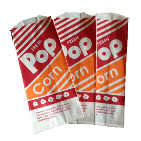 Popcorn Bags 25-1 oz.