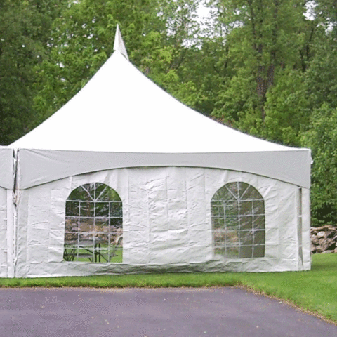 Tent-French Window Side Wall 20'