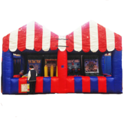 Inflatable Carnival Tent With 4 Games